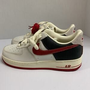 Nike Air Force 1 '07 Premium Chicago Pack FQ8743 121 Size 13 Black Red Bulls